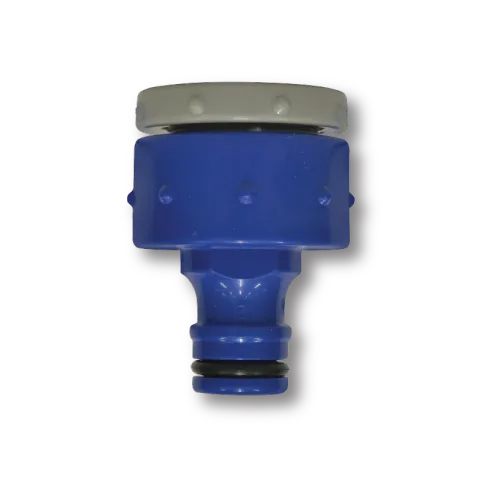 TATAY HOSE CONNECTOR 0000201 BLUE PLASTIC PLAIN